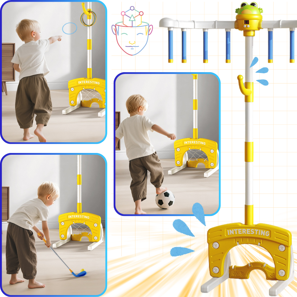 Set de multijeux réflexe et coordination - Ozerty