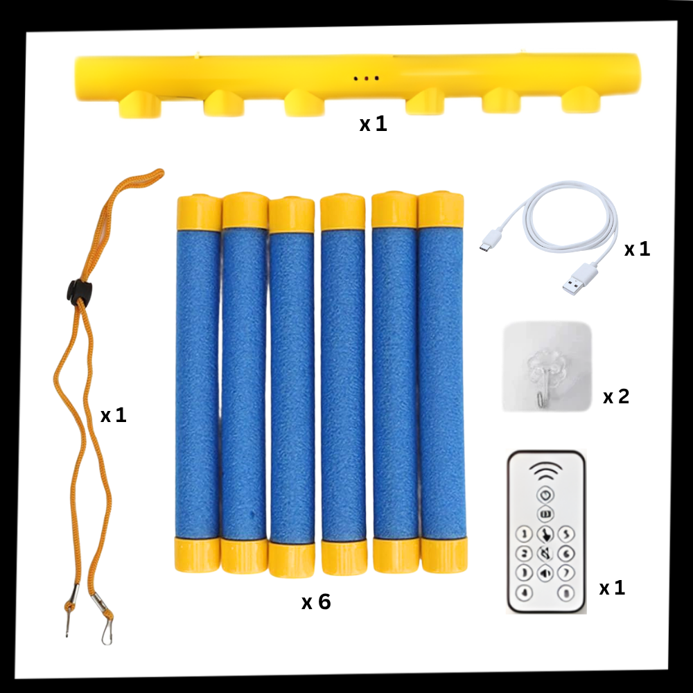 Set de multijeux réflexe et coordination - Ozerty