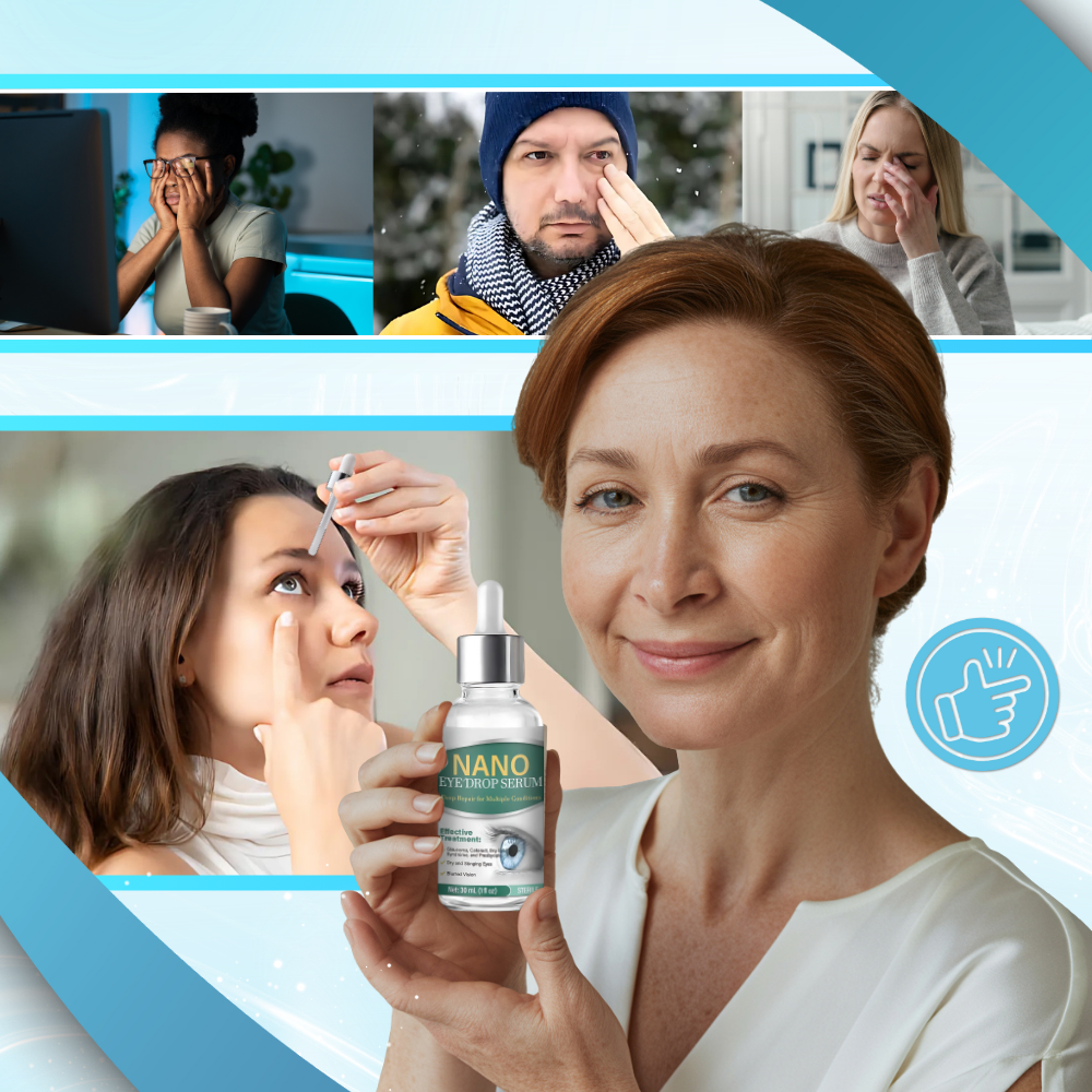 Gouttes oculaires confort et fraîcheur - Ozerty