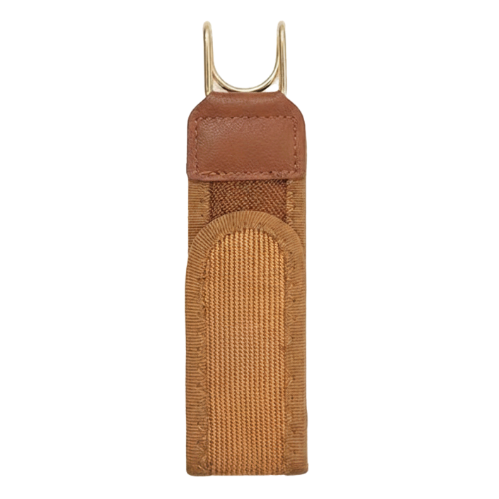 Ceinture élastique latérale à crochets métalliques pour homme  -Marron - Ozerty