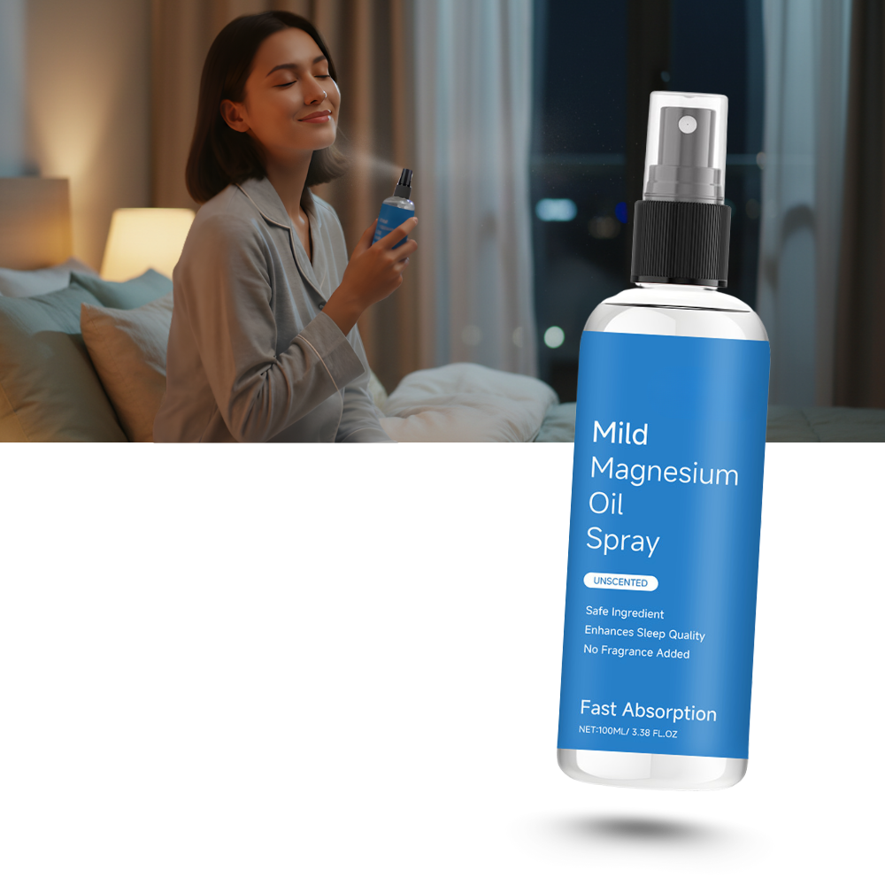 Spray relaxant au chlorure de magnésium - Ozerty