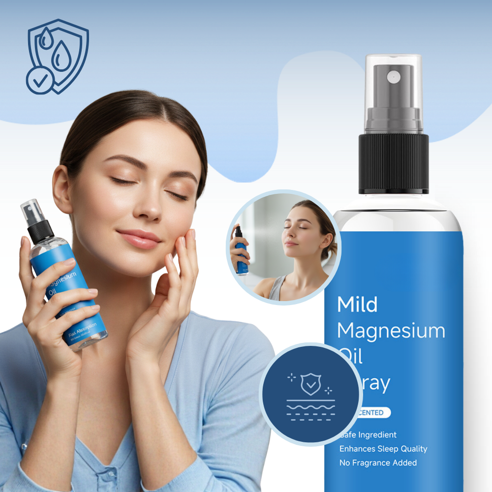 Spray relaxant au chlorure de magnésium - Ozerty