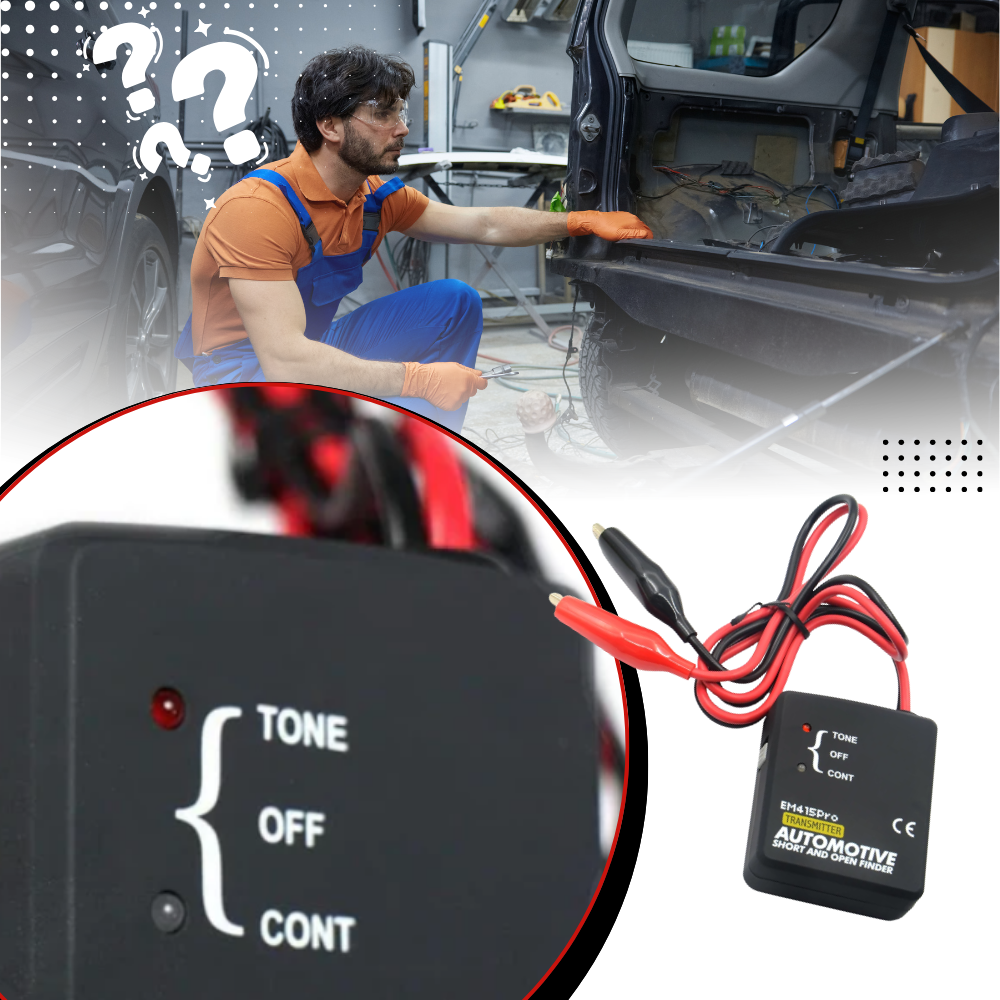 Appareil de détection des défauts de câblage et de courts-circuits  - Ozerty