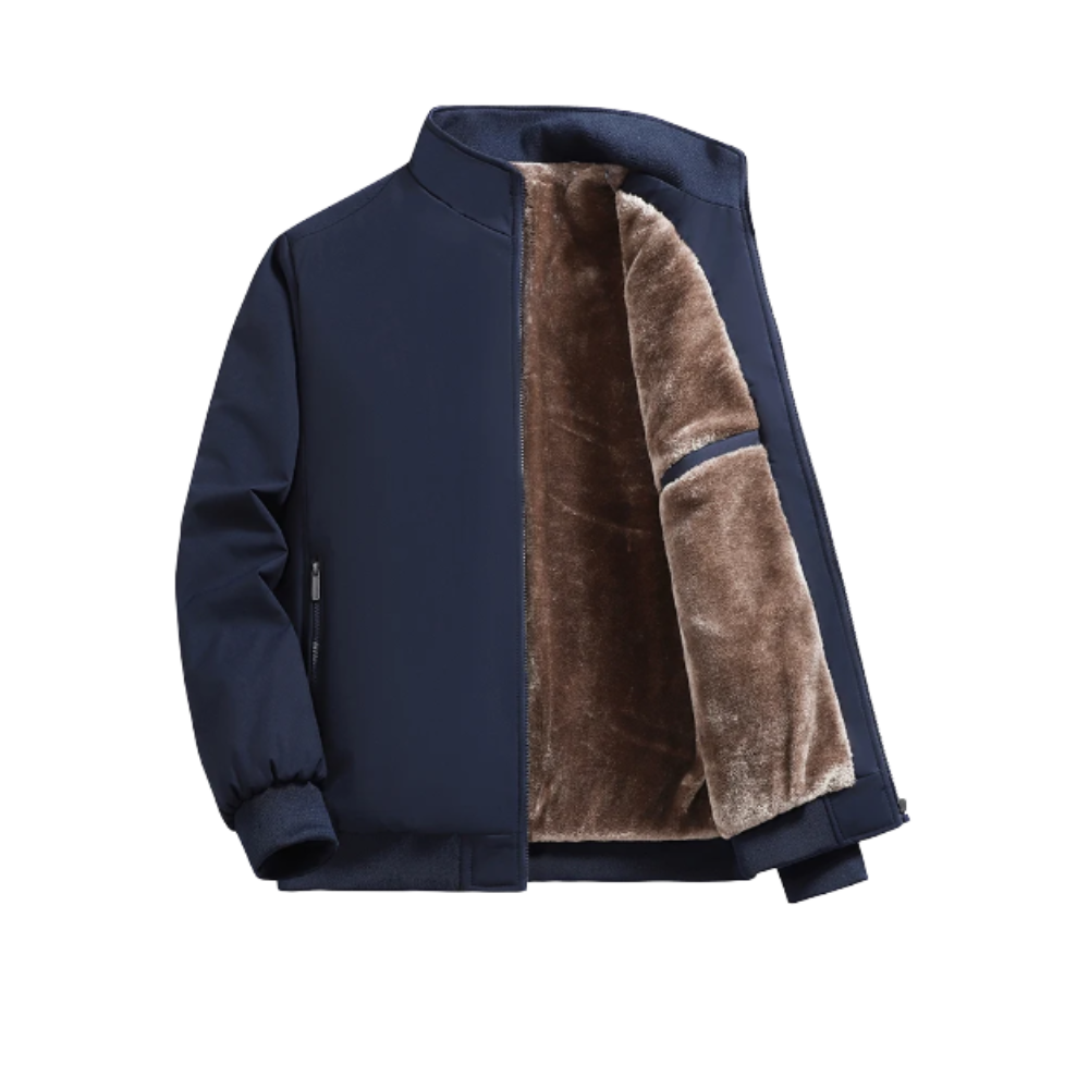 Veste thermique réversible -Bleu - Ozerty