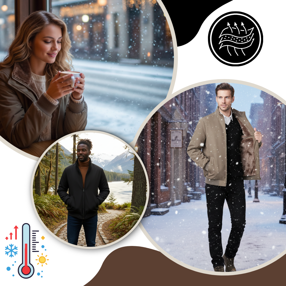 Veste thermique réversible - Ozerty