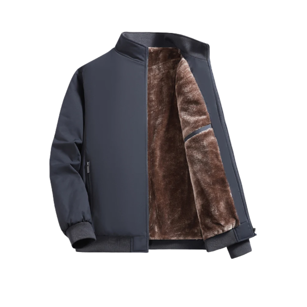 Veste thermique réversible -Gris - Ozerty