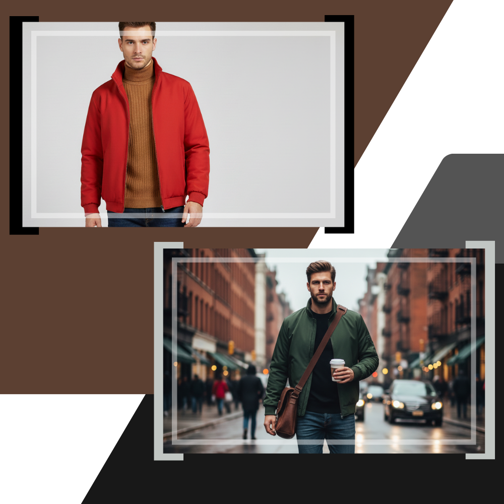 Veste thermique réversible - Ozerty