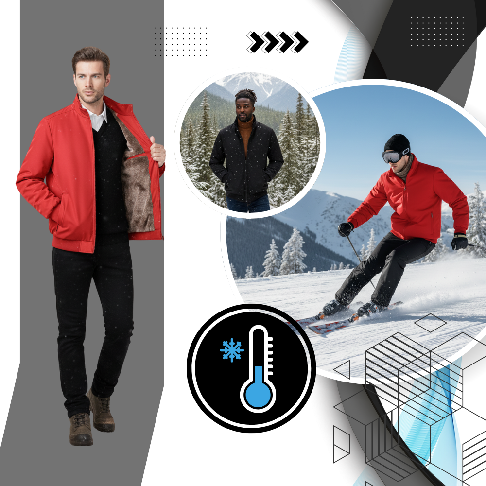 Veste thermique réversible - Ozerty