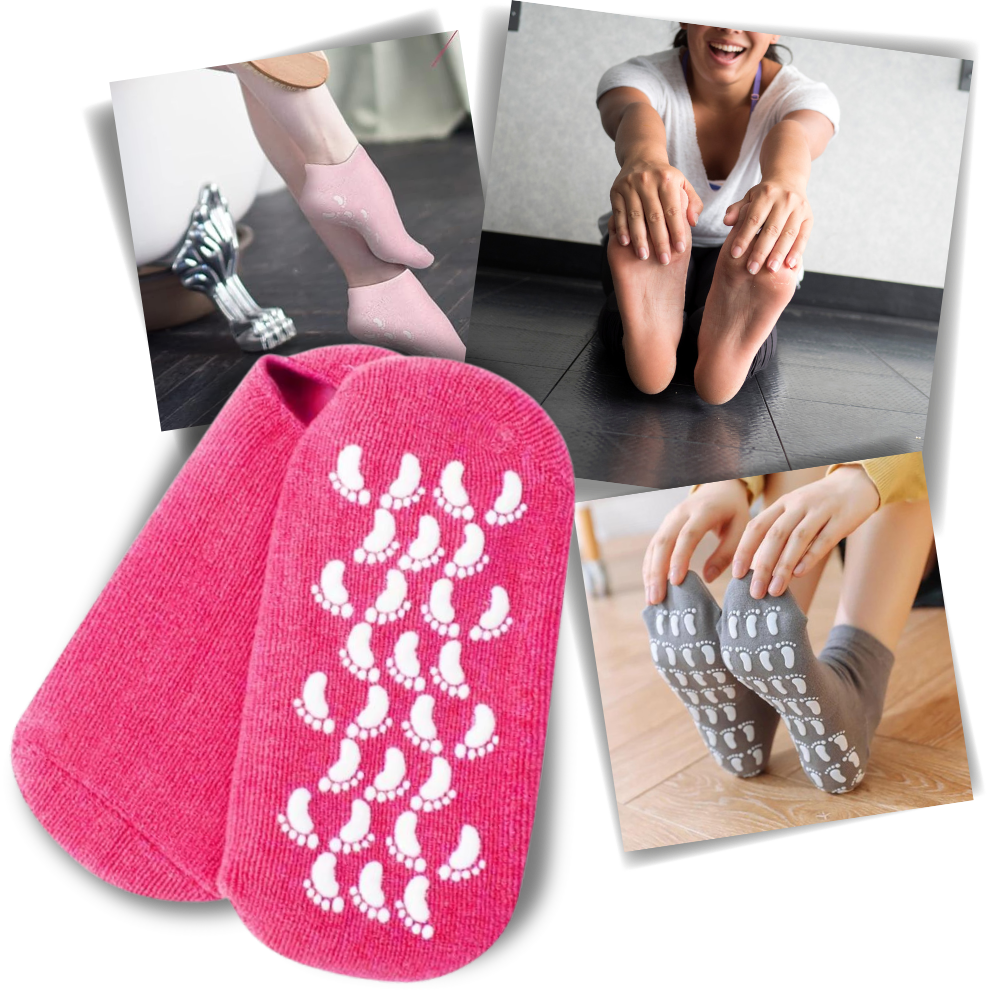 Chaussettes avec Lotions Revitalisantes intégrées - Ozerty