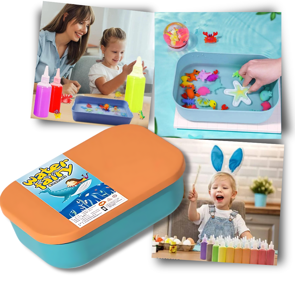 Kit de jouets d'Elfe d'eau magique, éducatif et sûr - Ozerty