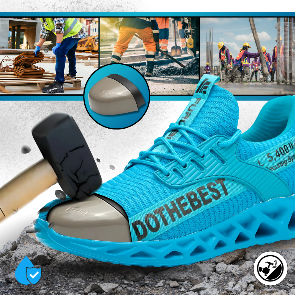 Chaussures de sécurité légères - Ozerty