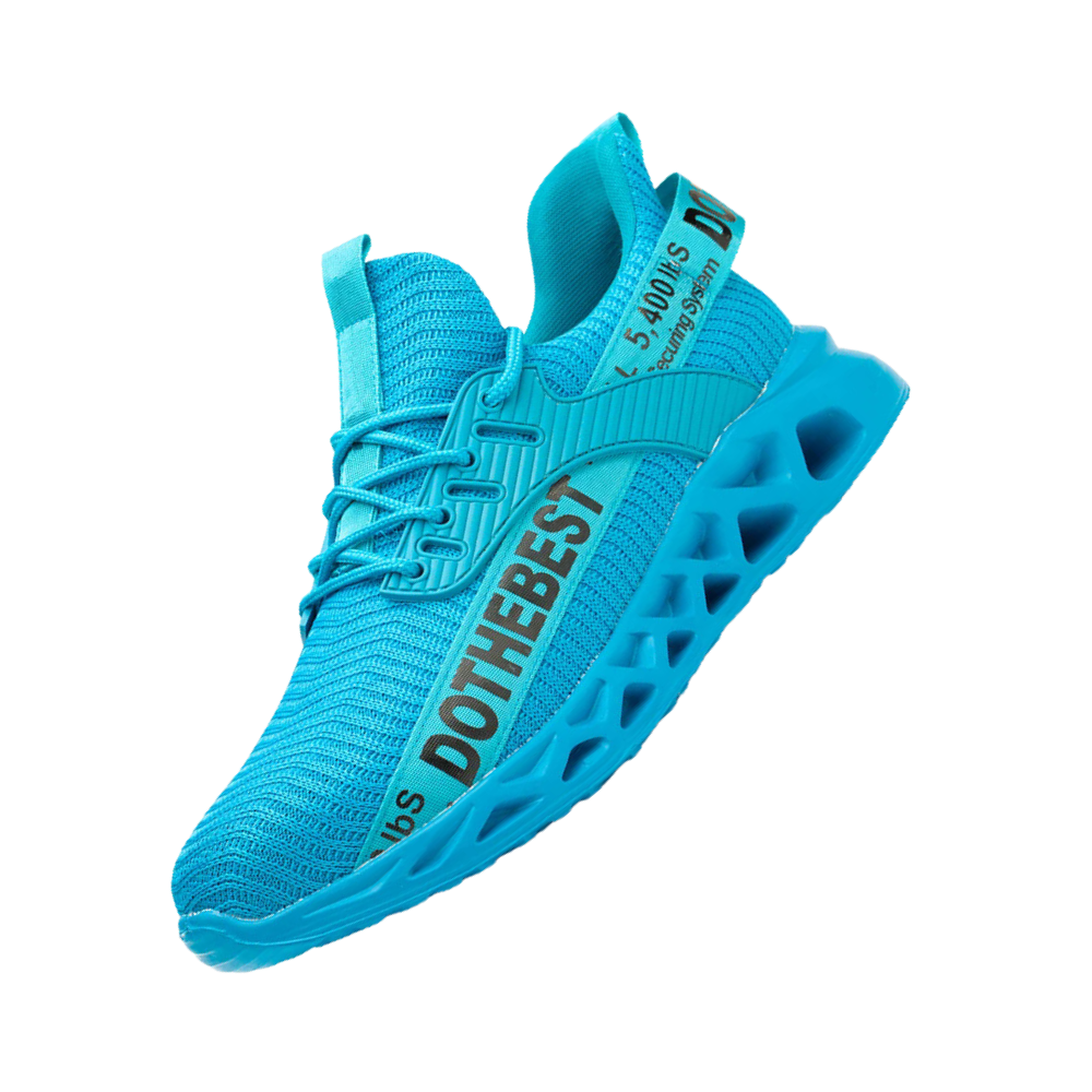Chaussures de sécurité légères -Bleu - Ozerty