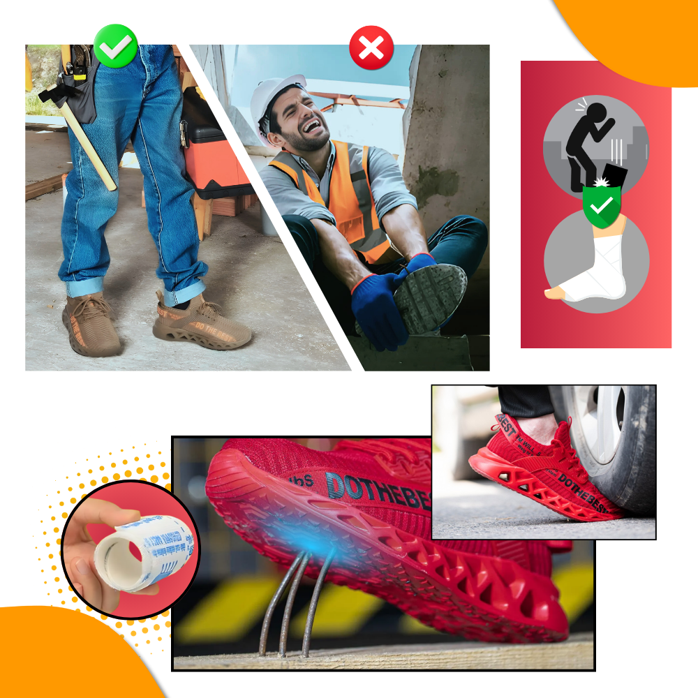 Chaussures de sécurité légères - Ozerty