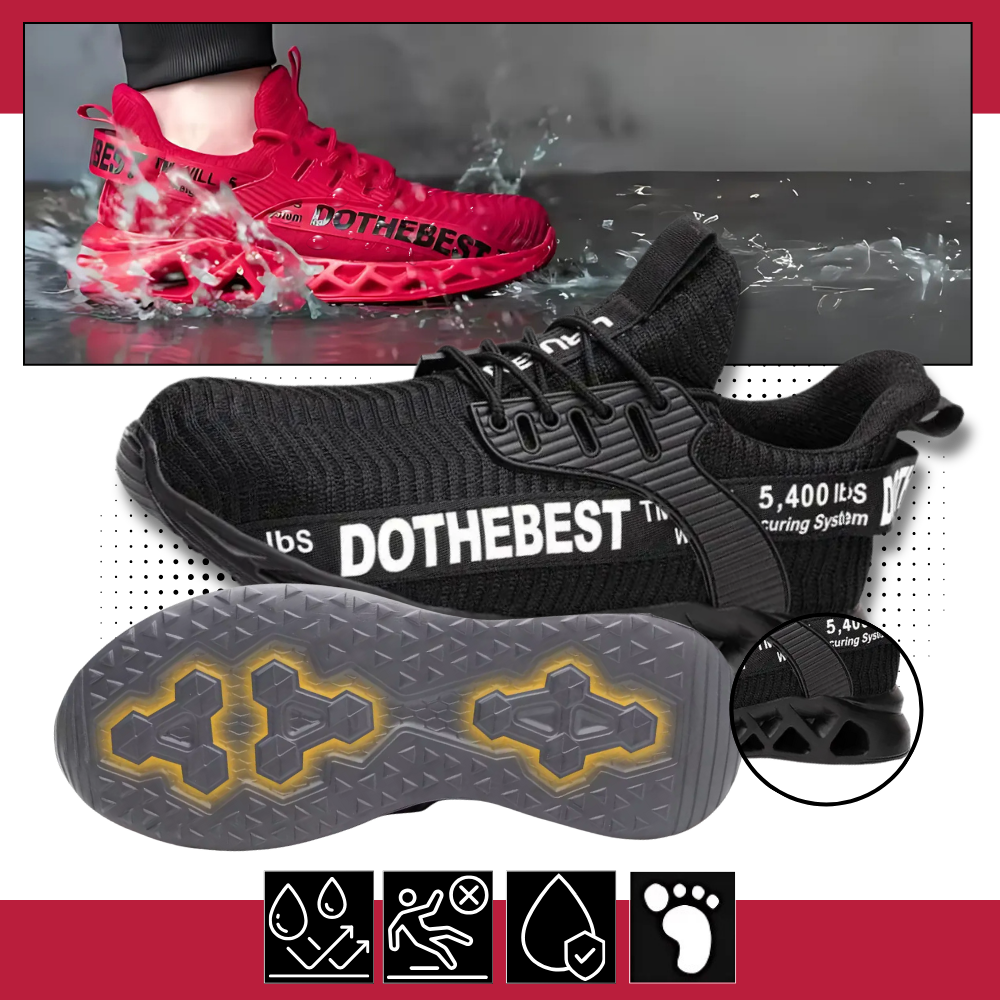 Chaussures de sécurité légères - Ozerty
