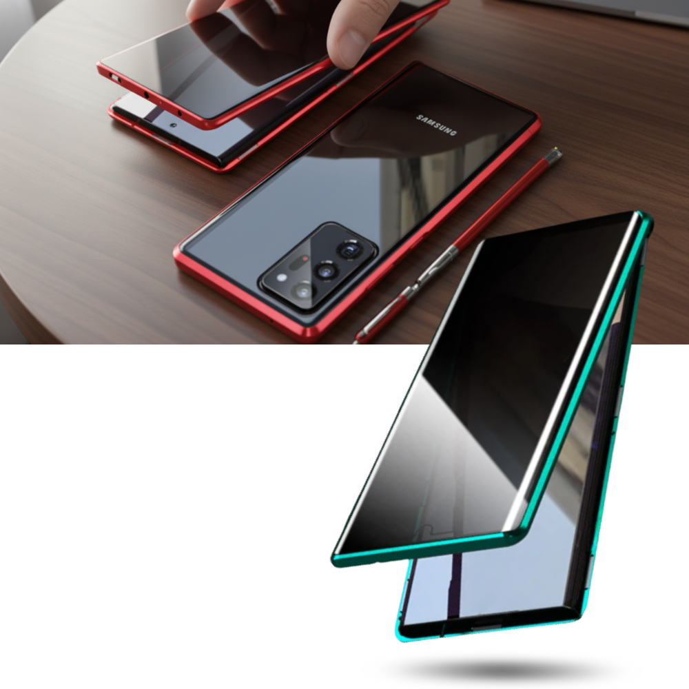 Coque de téléphone Samsung et verre de confidentialité - Ozerty