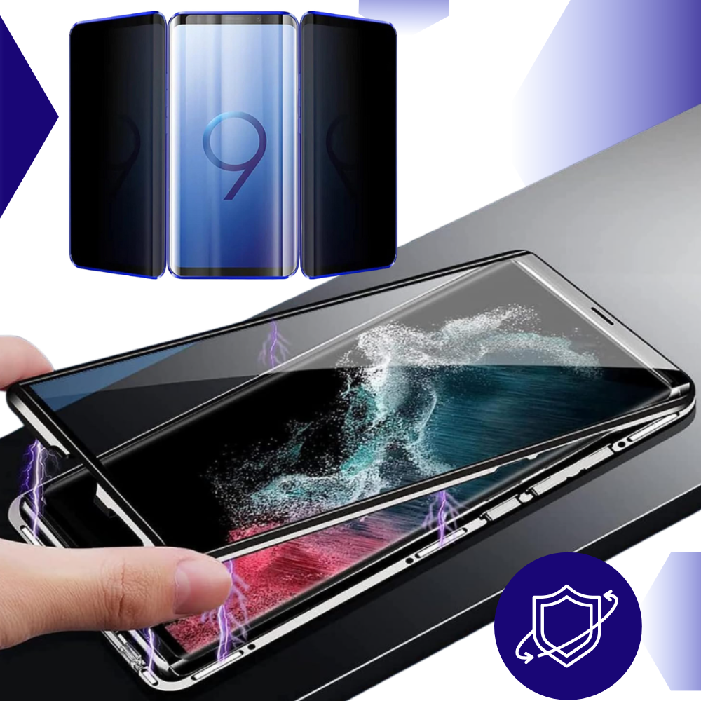 Coque de téléphone Samsung et verre de confidentialité - Ozerty