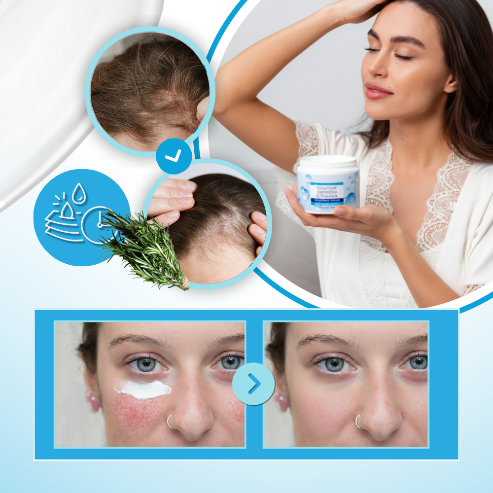 Crème hydratante pour le cuir chevelu - Ozerty