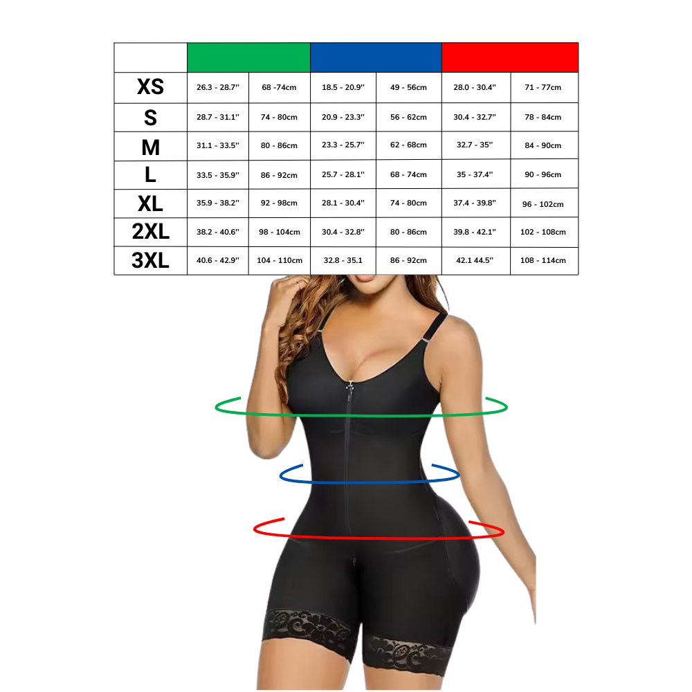 Body sculptant sans coutures - Ozerty