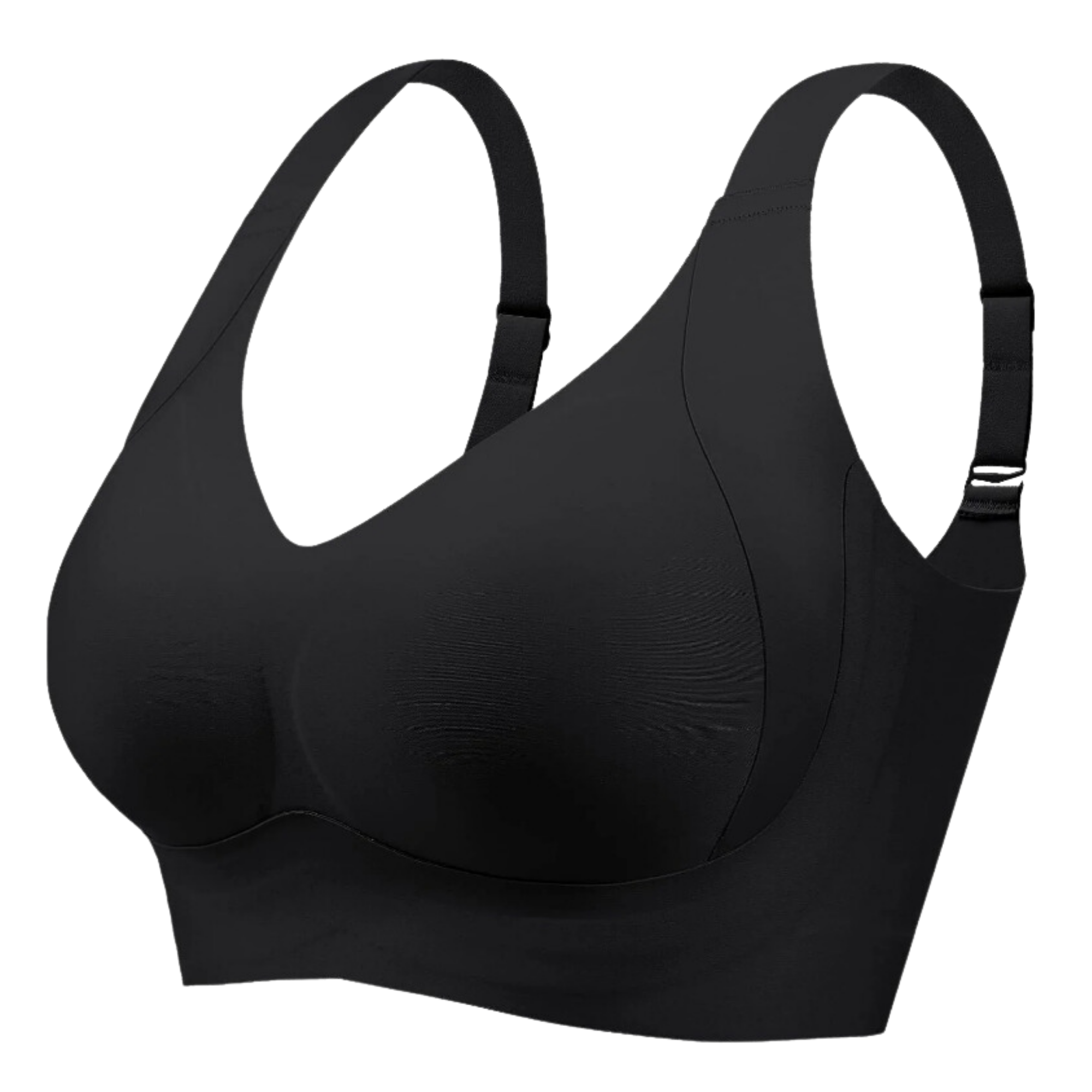 Soutien-gorge respirant sans couture

 -noir/Snoir/Mnoir/Lnoir/XLnoir/XXLnoir/3XLnoir/4XLnoir/5XL - Ozerty