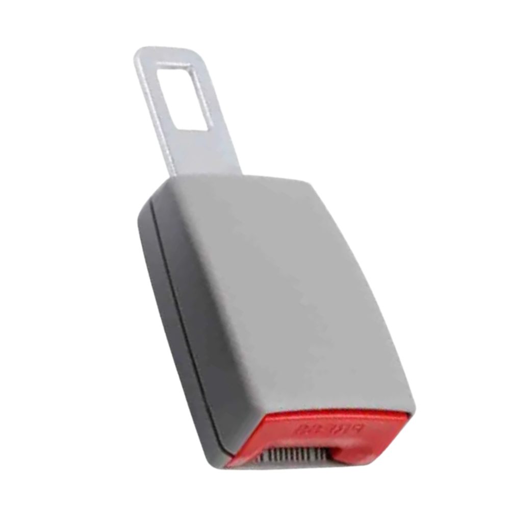 Rallonge de ceinture de sécurité à verrouillage sécurisé -Gris - Ozerty