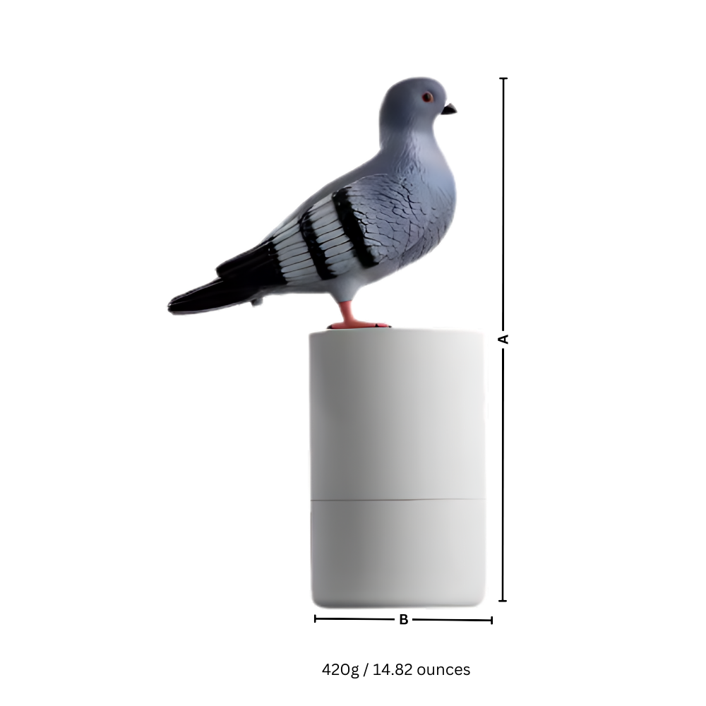 Distributeur de savon automatique en forme de pigeon - Ozerty