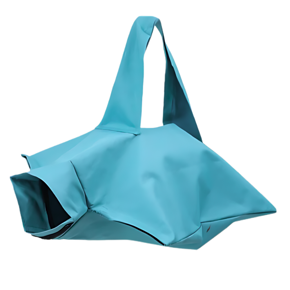 Sac de transport serein pour chat 
 -Bleu - Ozerty