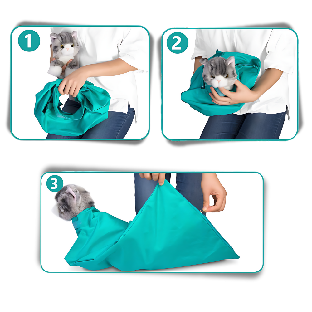 Sac de transport serein pour chat 
 - Ozerty