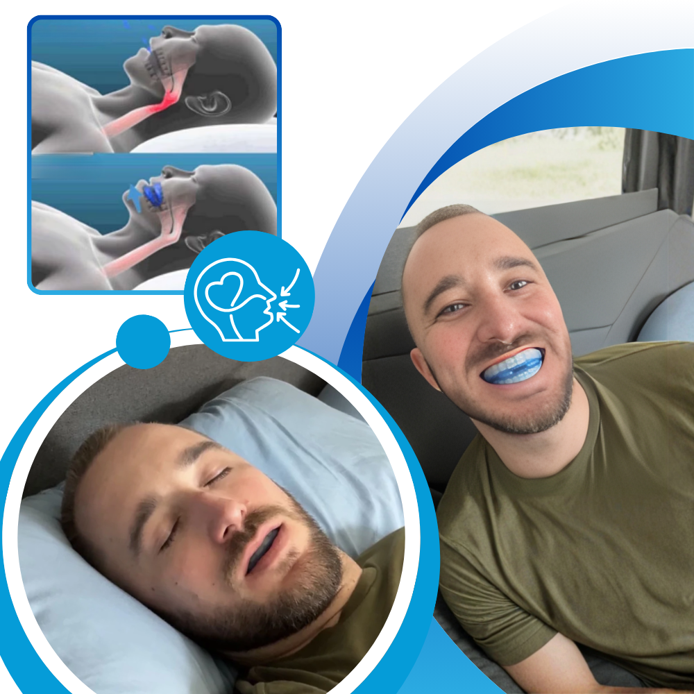 Embout buccal anti-ronflement - Ozerty