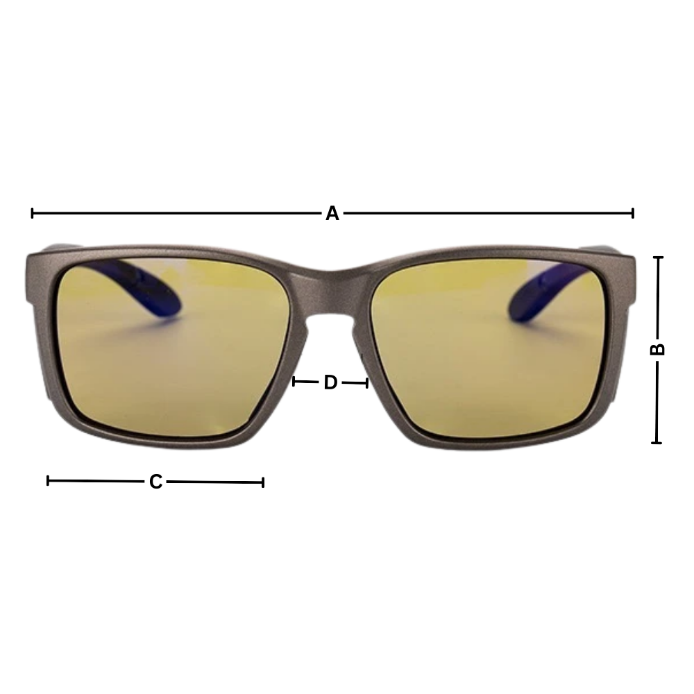 Lunettes polarisantes de pêche  - Ozerty