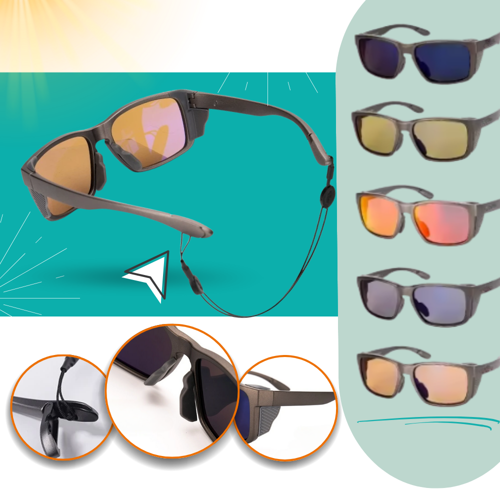 Lunettes polarisantes de pêche  - Ozerty