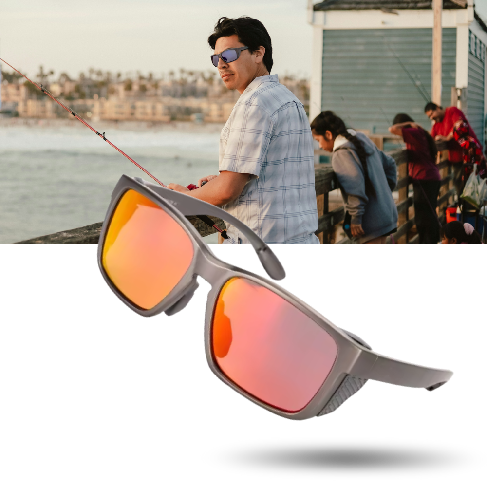 Lunettes polarisantes de pêche  - Ozerty