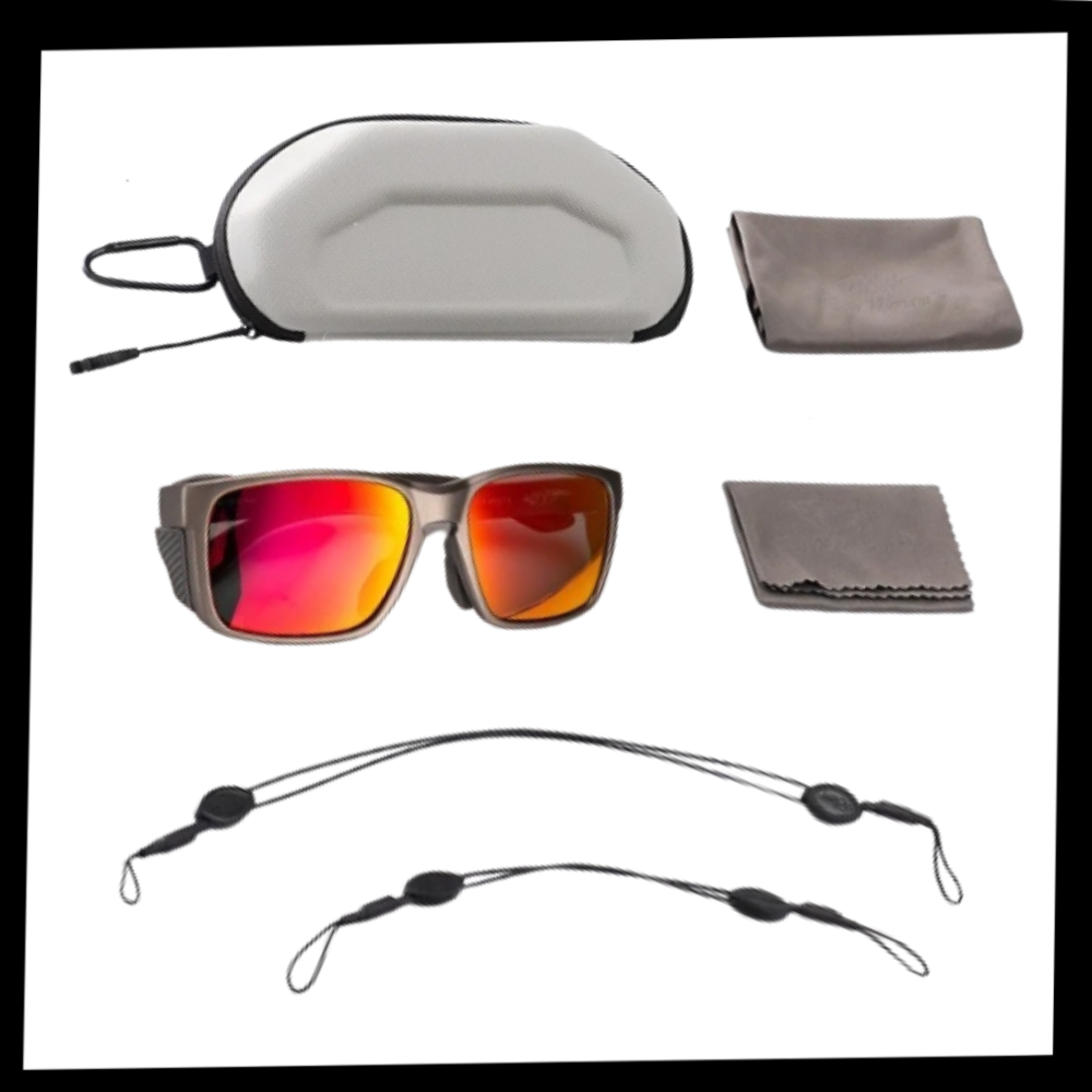 Lunettes polarisantes de pêche  - Ozerty
