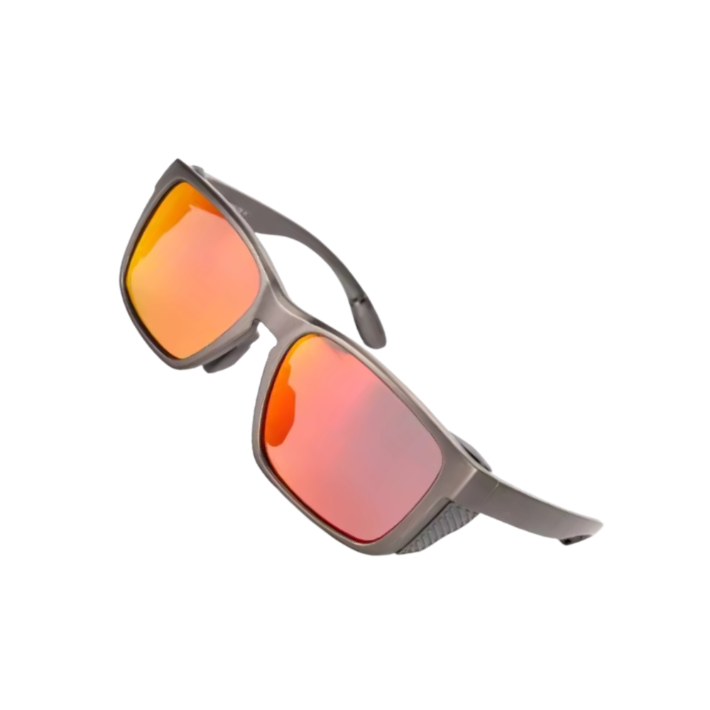 Lunettes polarisantes de pêche  -Rouge - Ozerty