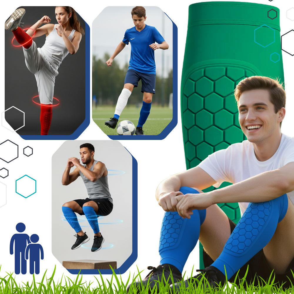 Manchon de compression pour tibia - Ozerty