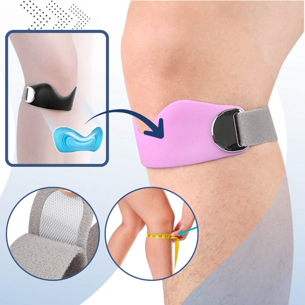 Genouillère amortissante - Ozerty