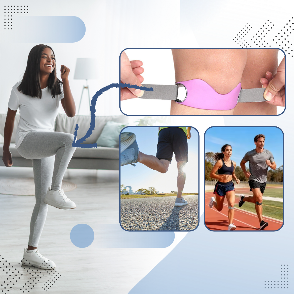 Genouillère amortissante - Ozerty