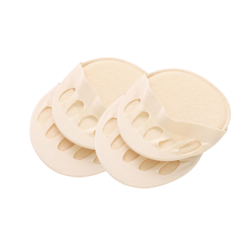 Coussinets pour pieds à absorption de chocs

 -2 Paires Beige - Ozerty