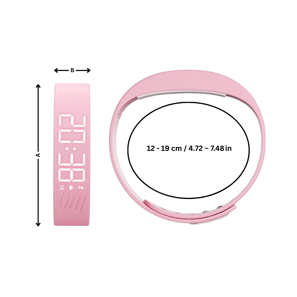 Réveil Bracelet silencieux - Ozerty