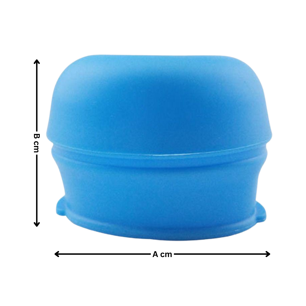 Couvercle anti-déversement en silicone - Ozerty