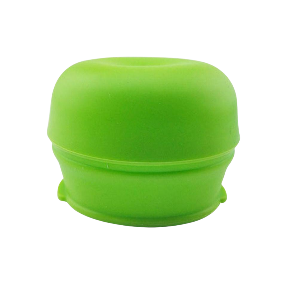 Couvercle anti-déversement en silicone -Vert - Ozerty