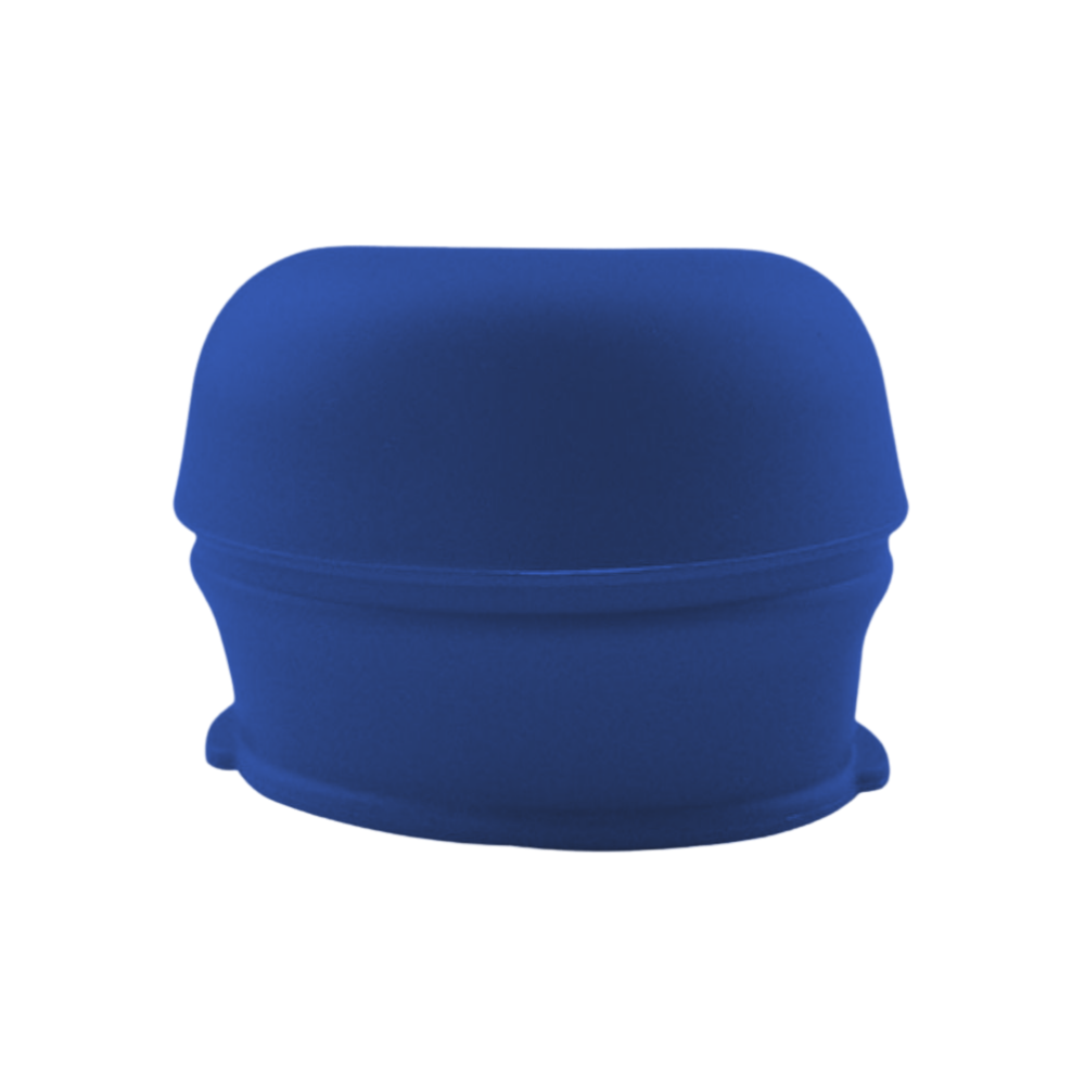 Couvercle anti-déversement en silicone -Bleu Marine - Ozerty