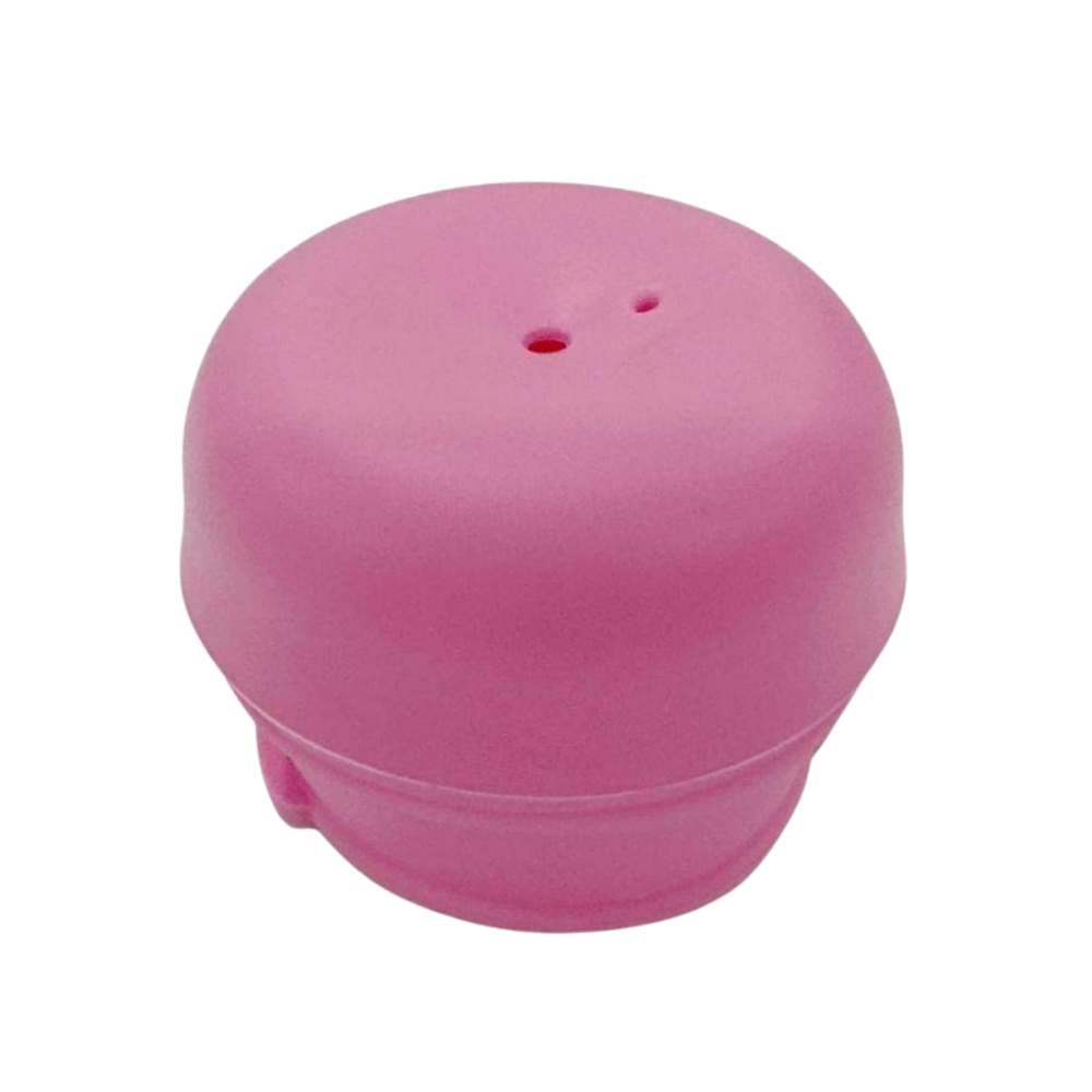 Couvercle anti-déversement en silicone -Rose - Ozerty