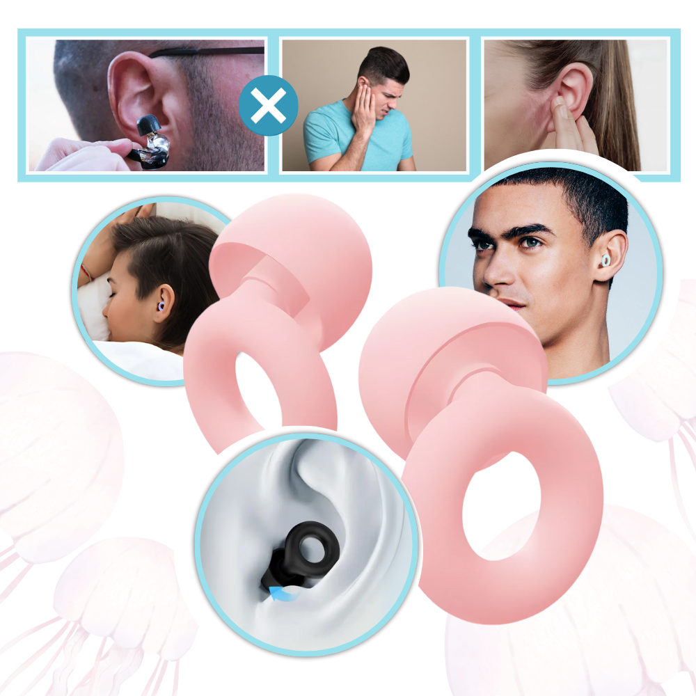 Bouchons d'oreille en silicone - Ozerty