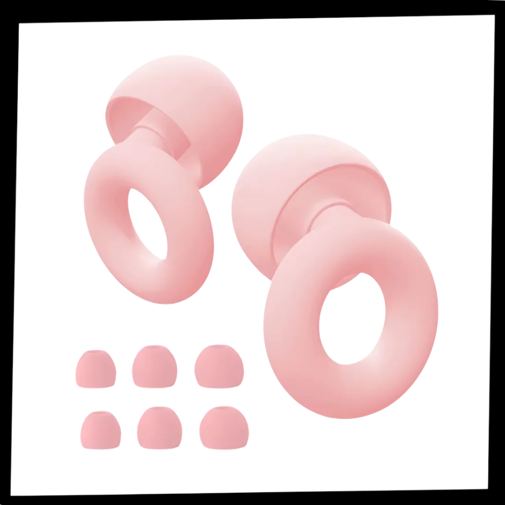 Bouchons d'oreille en silicone - Ozerty