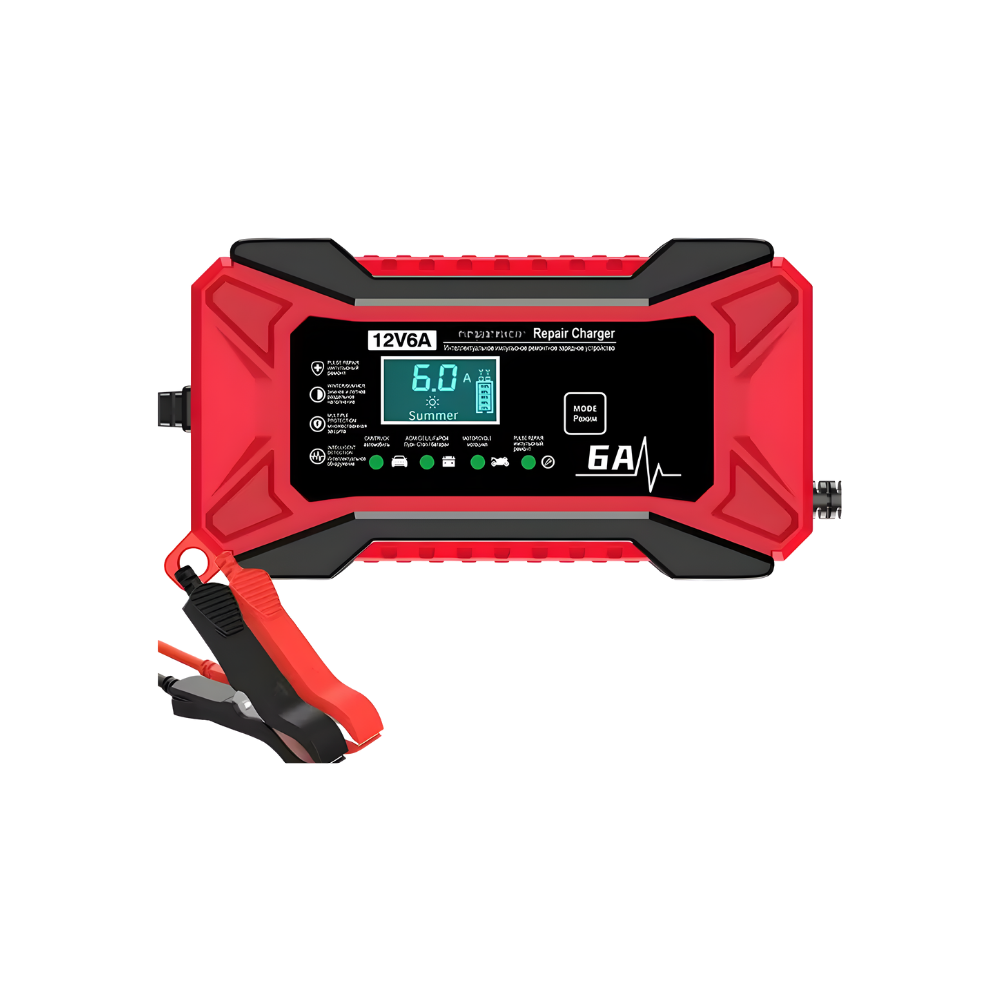 Chargeur de batterie intelligent 12 V pour véhicules - Ozerty