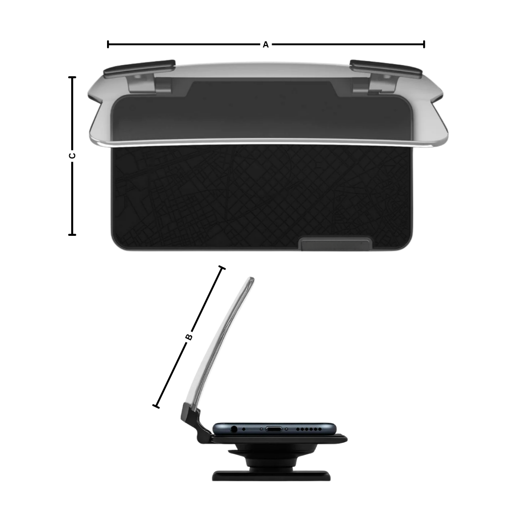 Système HUD pour voiture - Ozerty
