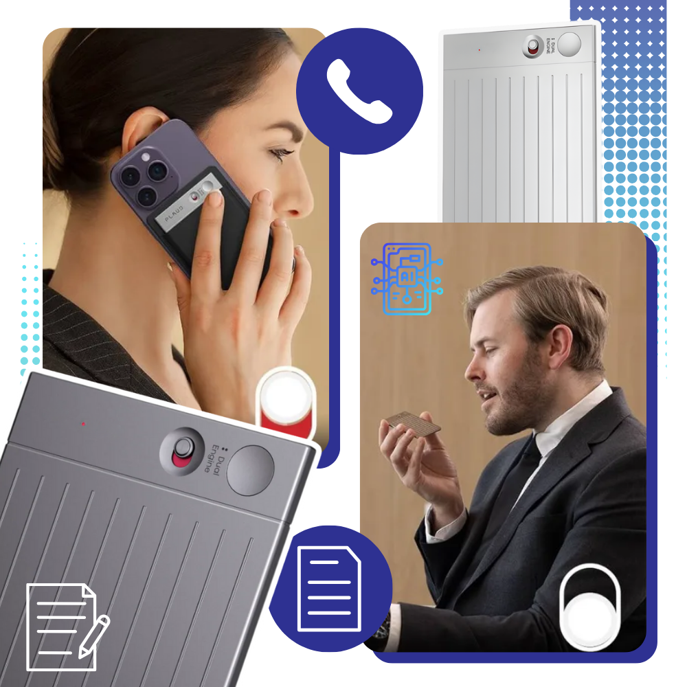 Transcripteur audio Smart Note  - Ozerty