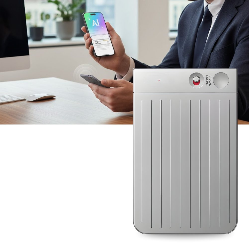 Transcripteur audio Smart Note  - Ozerty