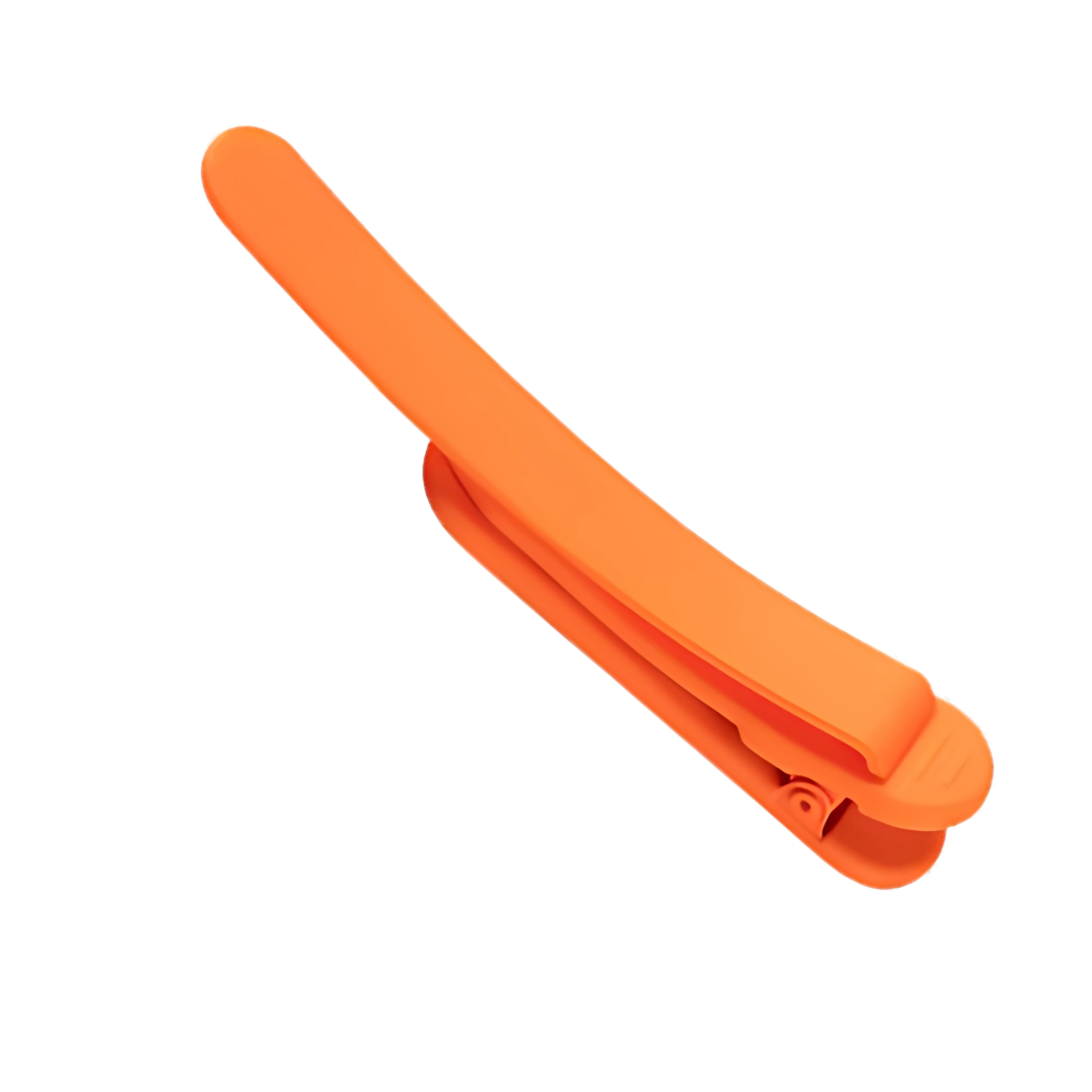 Marque-pages intelligent en silicone  -Orange - Ozerty