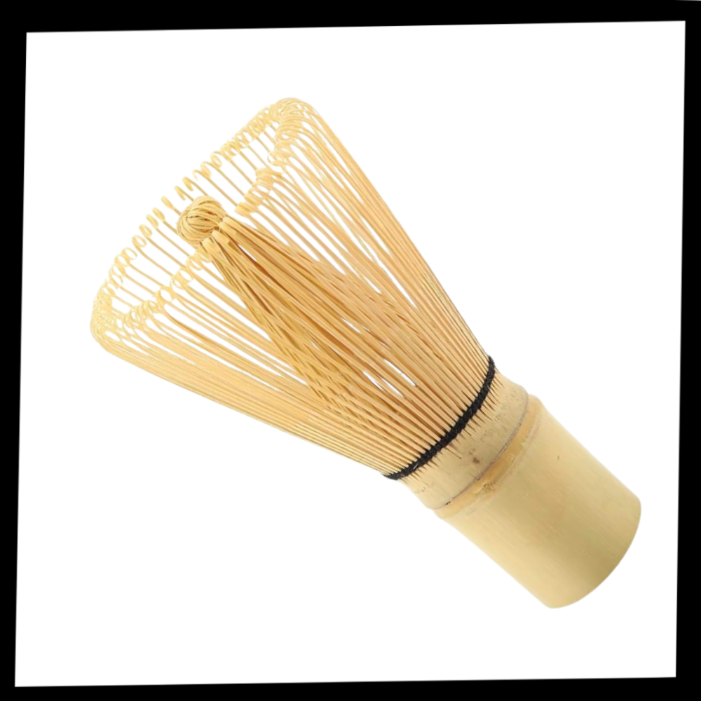 Fouet à matcha mélange lisse et homogène - Ozerty